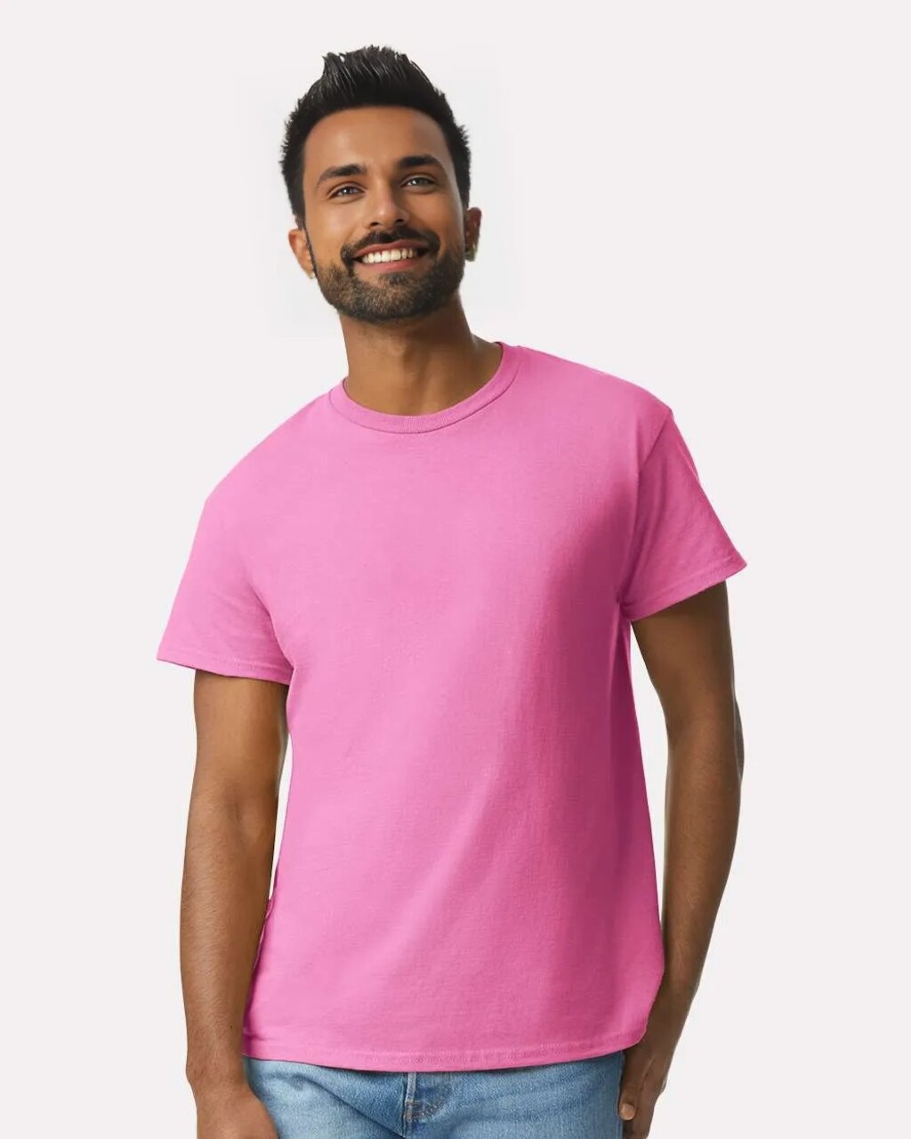 Gildan® Ultra Cotton Short Sleeve Crewneck 100% US Cotton T-Shirt for Custom Printing & Layering Outfits